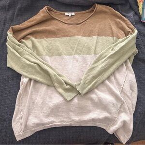 Madewell sweater size XL